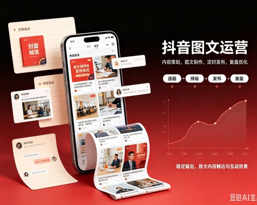 文山抖音图文代运营服务